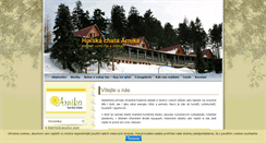 Desktop Screenshot of horskachata-arnika.cz